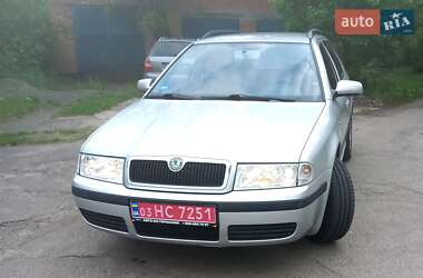 Универсал Skoda Octavia 2002 в Городище