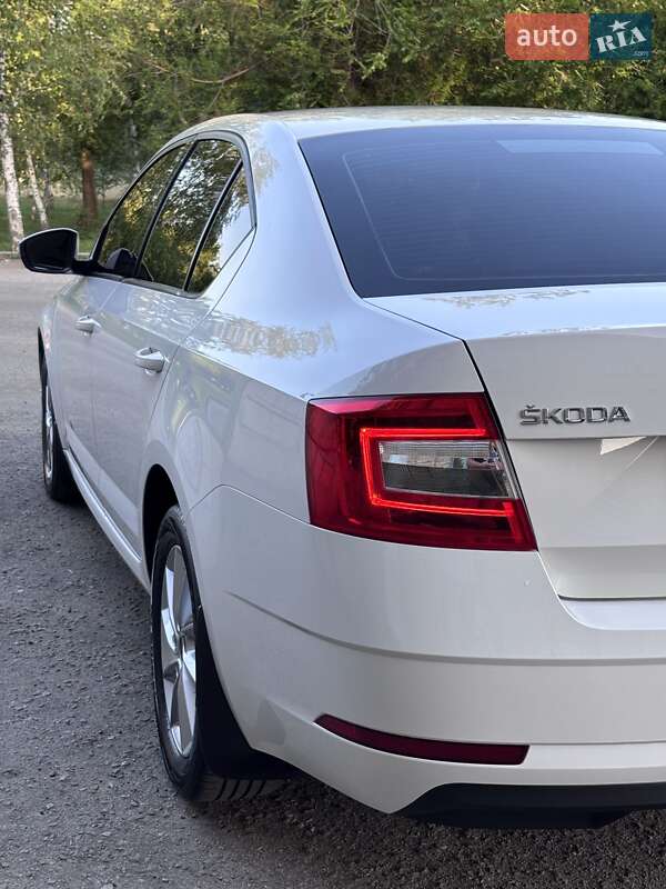 Лифтбек Skoda Octavia 2017 в Запорожье фото 2 Лифтбек Skoda Octavia 2017 в Запорожье