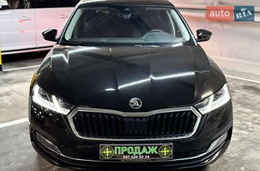 Лифтбек Skoda Octavia 2021 в 