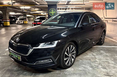 Лифтбек Skoda Octavia 2021 в 