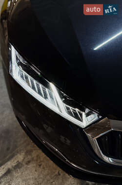 Лифтбек Skoda Octavia 2021 в 