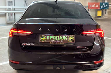 Лифтбек Skoda Octavia 2021 в 
