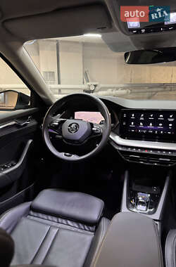 Лифтбек Skoda Octavia 2021 в 
