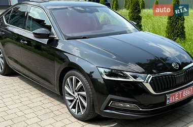 Лифтбек Skoda Octavia 2021 в 