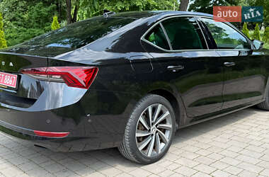 Лифтбек Skoda Octavia 2021 в 