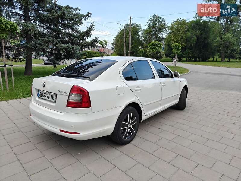 Лифтбек Skoda Octavia 2011 в Виннице