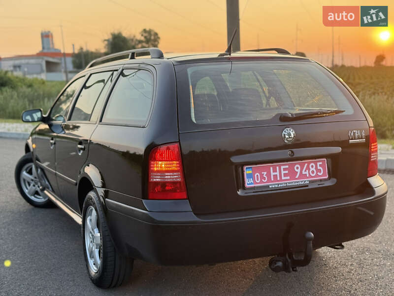 Універсал Skoda Octavia 2005 в Березані