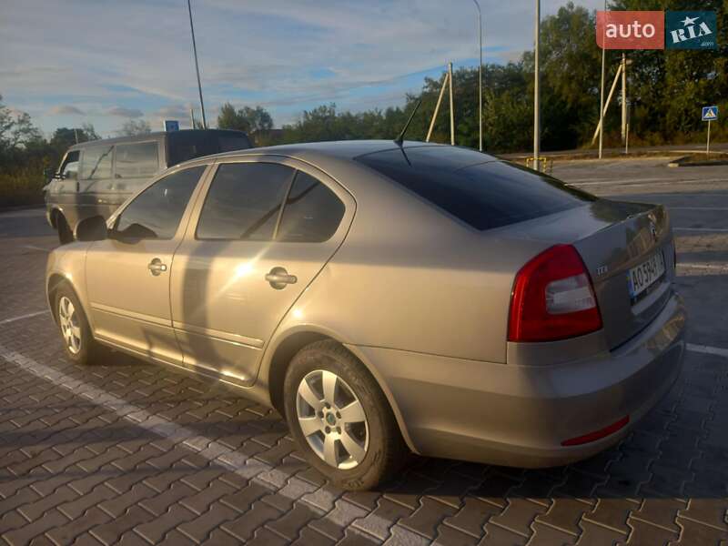 Ліфтбек Skoda Octavia 2011 в Ужгороді