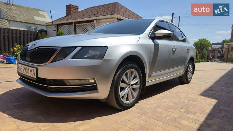 Skoda Octavia 2017