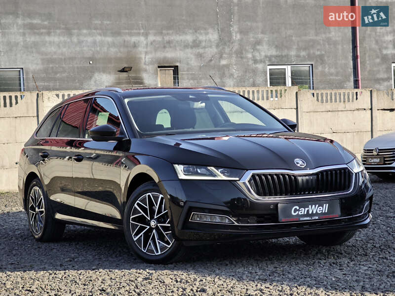 Skoda Octavia 2020
