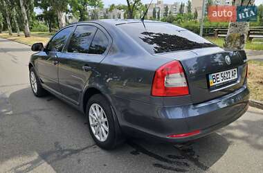 Лифтбек Skoda Octavia 2009 в 