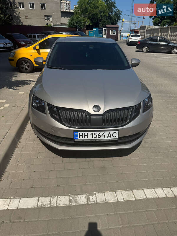 Skoda Octavia 2018