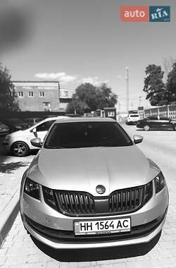 Лифтбек Skoda Octavia 2018 в 