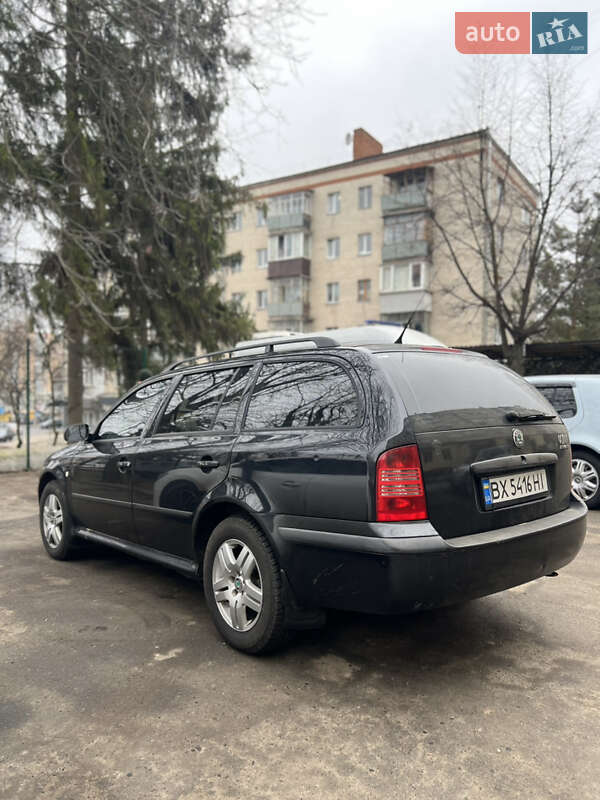 Універсал Skoda Octavia 2001 в Хмельницькому