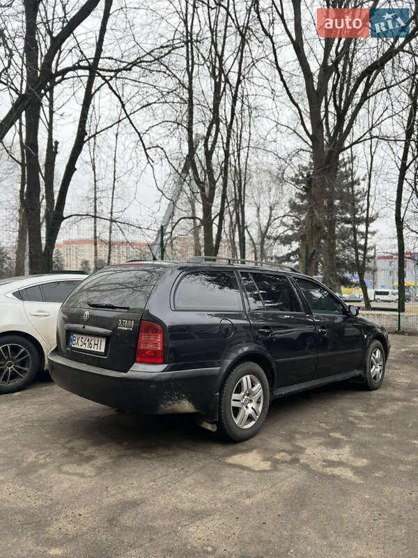 Універсал Skoda Octavia 2001 в Хмельницькому