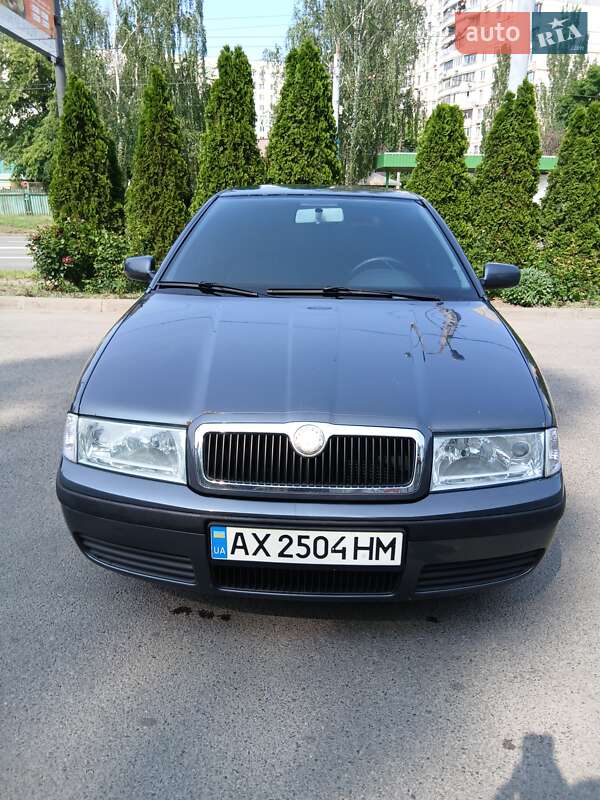 Лифтбек Skoda Octavia 2007 в 