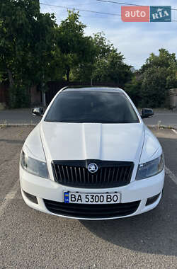 Лифтбек Skoda Octavia 2011 в 