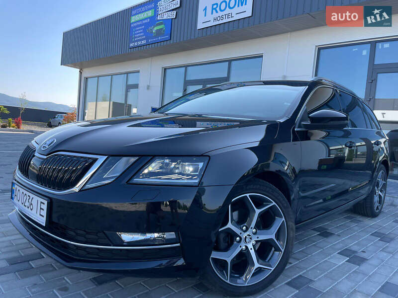 Универсал Skoda Octavia 2020 в 