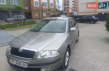 Ліфтбек Skoda Octavia 2008 в Івано-Франківську