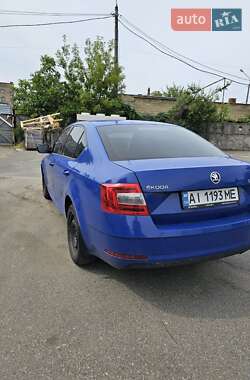 Лифтбек Skoda Octavia 2018 в 