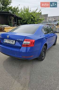 Лифтбек Skoda Octavia 2018 в 