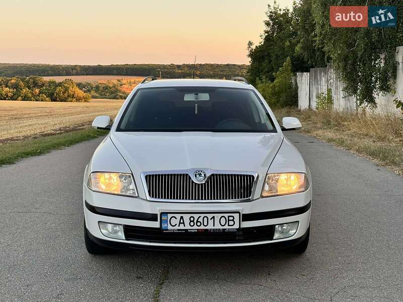 Універсал Skoda Octavia 2008 в 
