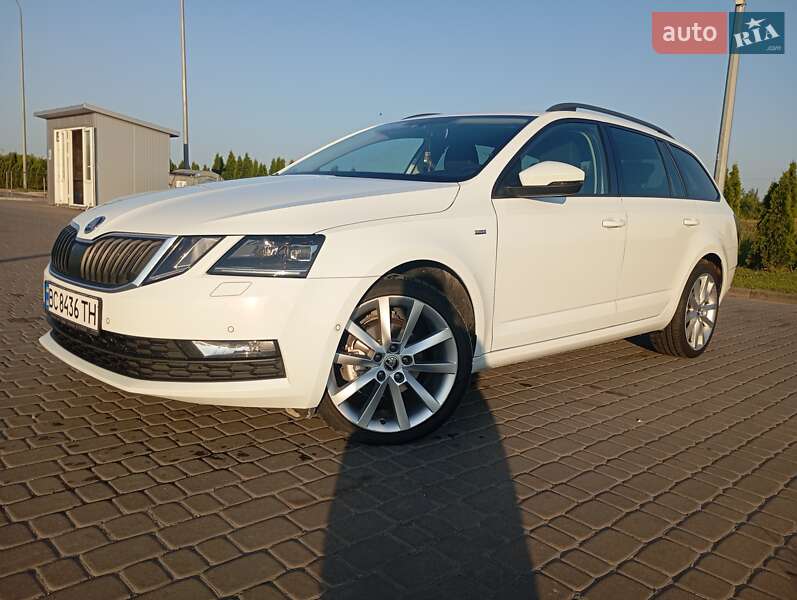 Универсал Skoda Octavia 2018 в Городке