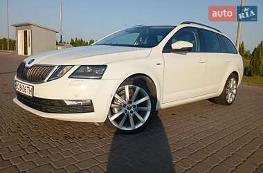 Универсал Skoda Octavia 2018 в 