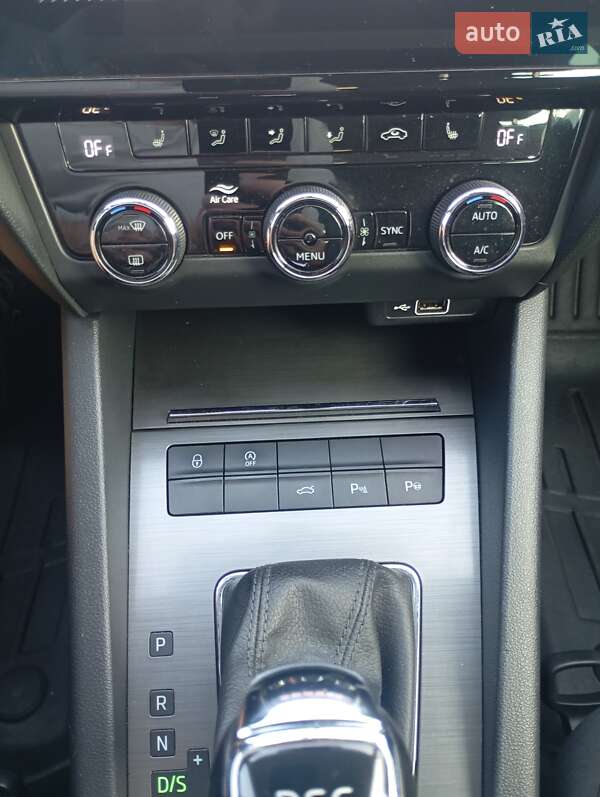 Универсал Skoda Octavia 2018 в Городке