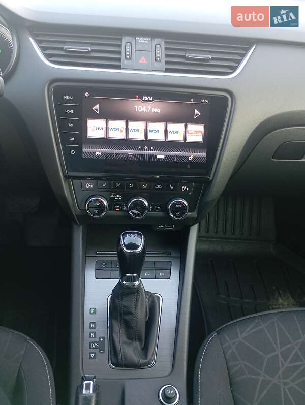 Универсал Skoda Octavia 2018 в Городке