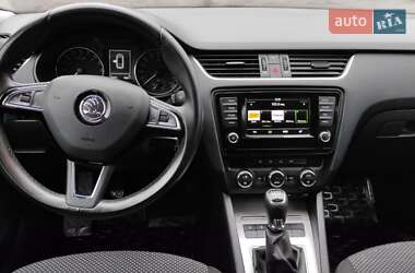 Универсал Skoda Octavia 2016 в 