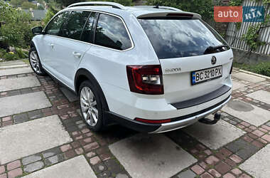 Універсал Skoda Octavia 2017 в 