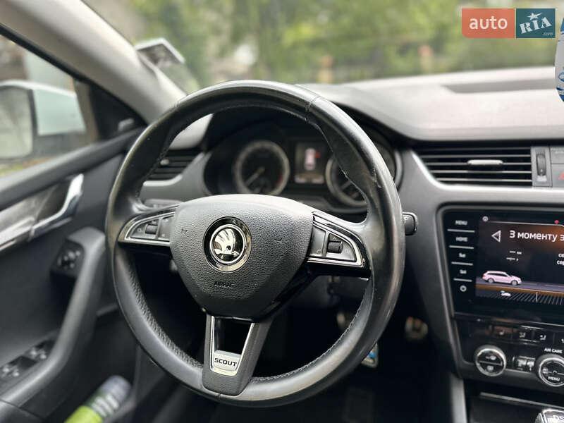 Универсал Skoda Octavia 2017 в Львове