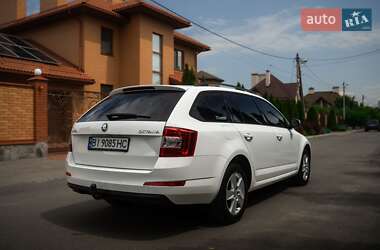 Универсал Skoda Octavia 2014 в 