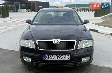 Лифтбек Skoda Octavia 2006 в 