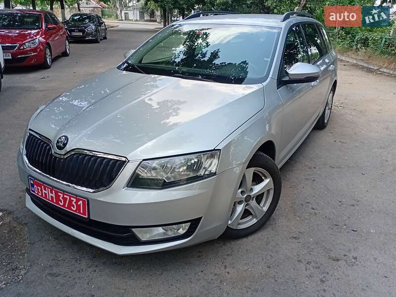 Skoda Octavia 2015