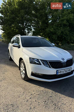 Универсал Skoda Octavia 2018 в 