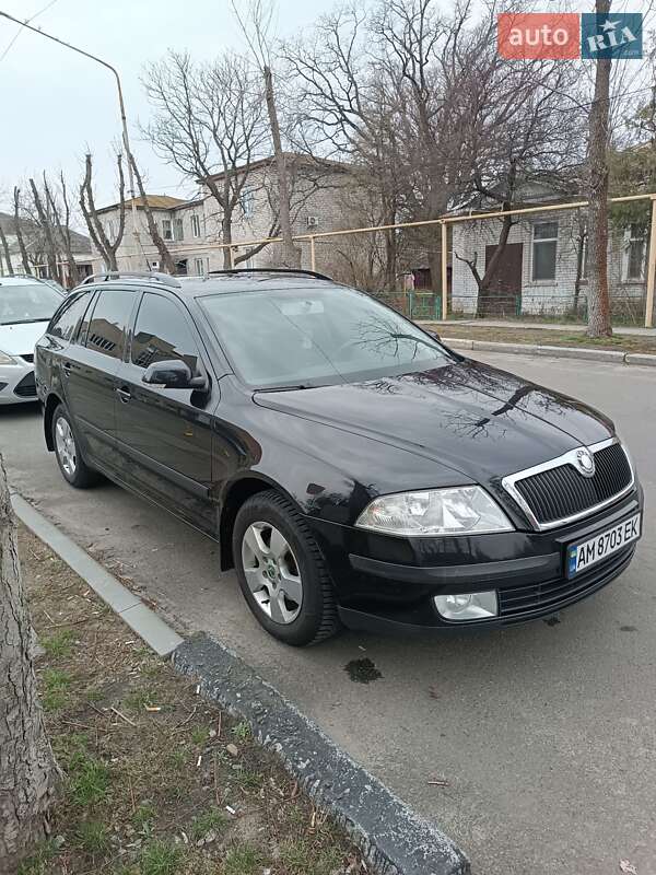 Універсал Skoda Octavia 2008 в Малині