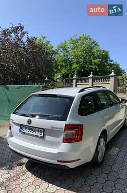 Универсал Skoda Octavia 2018 в 