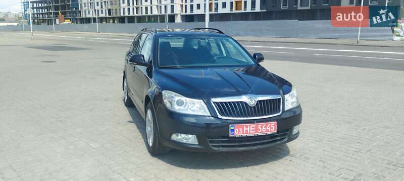 Универсал Skoda Octavia 2010 в Харькове