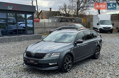 Универсал Skoda Octavia 2019 в 