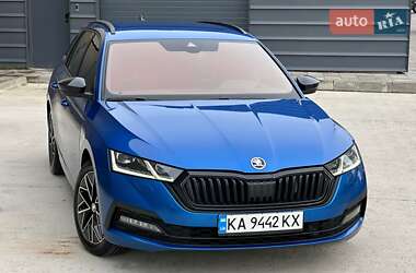 Универсал Skoda Octavia 2020 в 