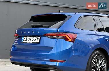 Универсал Skoda Octavia 2020 в 