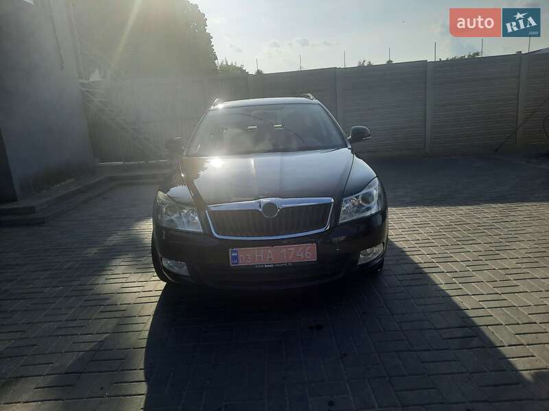 Skoda Octavia 2011