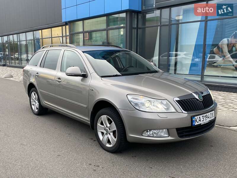 Skoda Octavia 2012