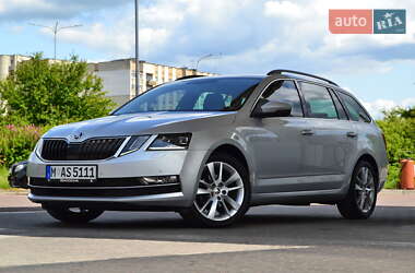Универсал Skoda Octavia 2019 в Дрогобыче