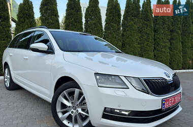 Универсал Skoda Octavia 2019 в 