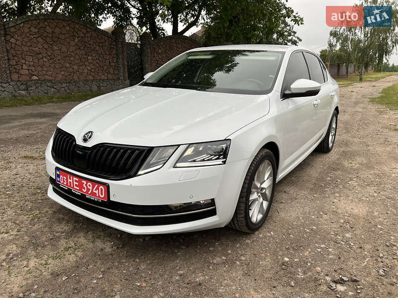 Skoda Octavia 2019
