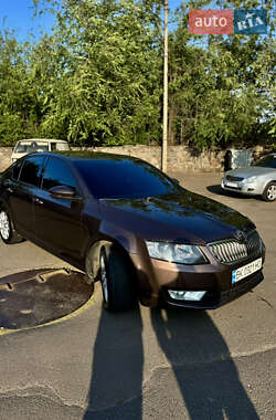 Лифтбек Skoda Octavia 2016 в 