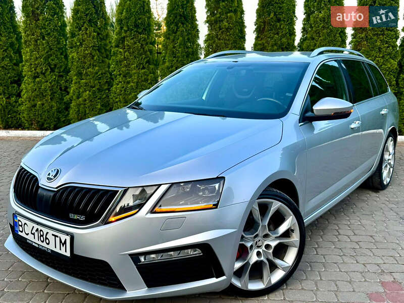 Skoda Octavia 2019